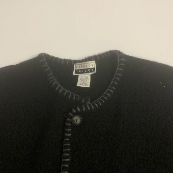 100% Wool Vintage Cardigan Sweater - Picture 8 of 8